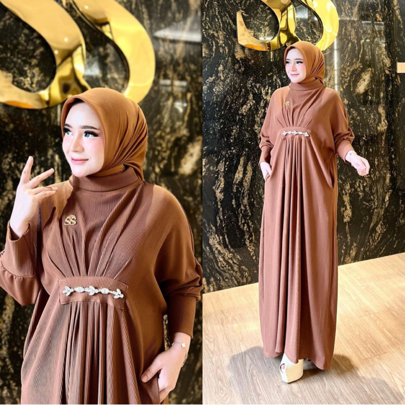 KAFTAN KANTONG PREMIUM BY SHELLASAUKIA ORIGINAL