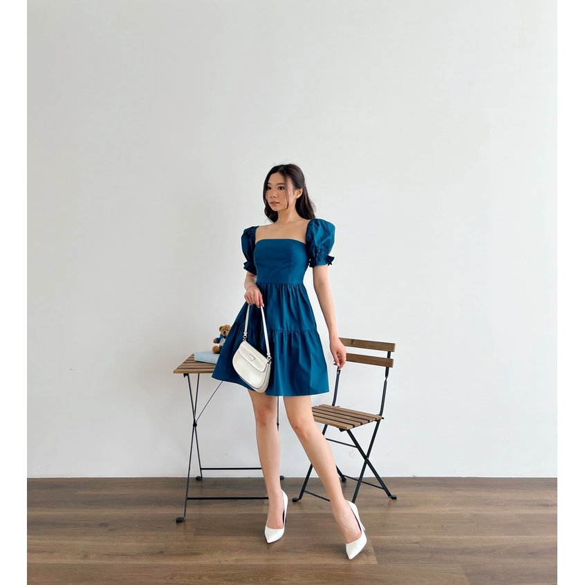 [ Marveile ] Nami Dress / Dress Korean Wanita