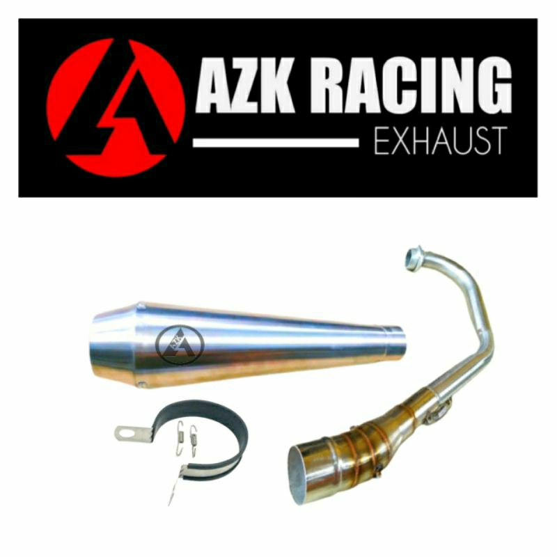 Knalpot Vixion Byson Model Japstyle Xsr 155