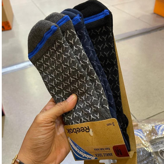 Kaos Kaki Reebok Original Sport Station