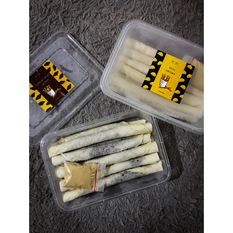 

Coklat Keju Aroma/Choco Roll/Cheese Roll