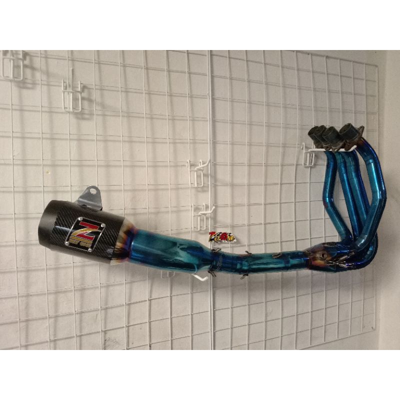 knalpot racing Kawasaki ninja ZX25R