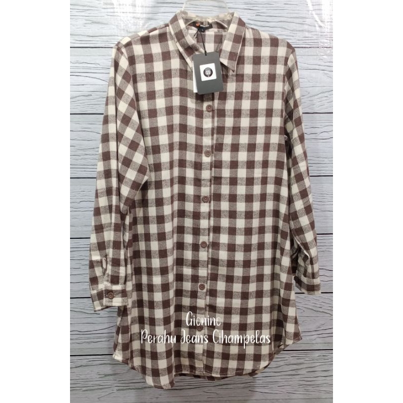 Tunik Flanel Gionino