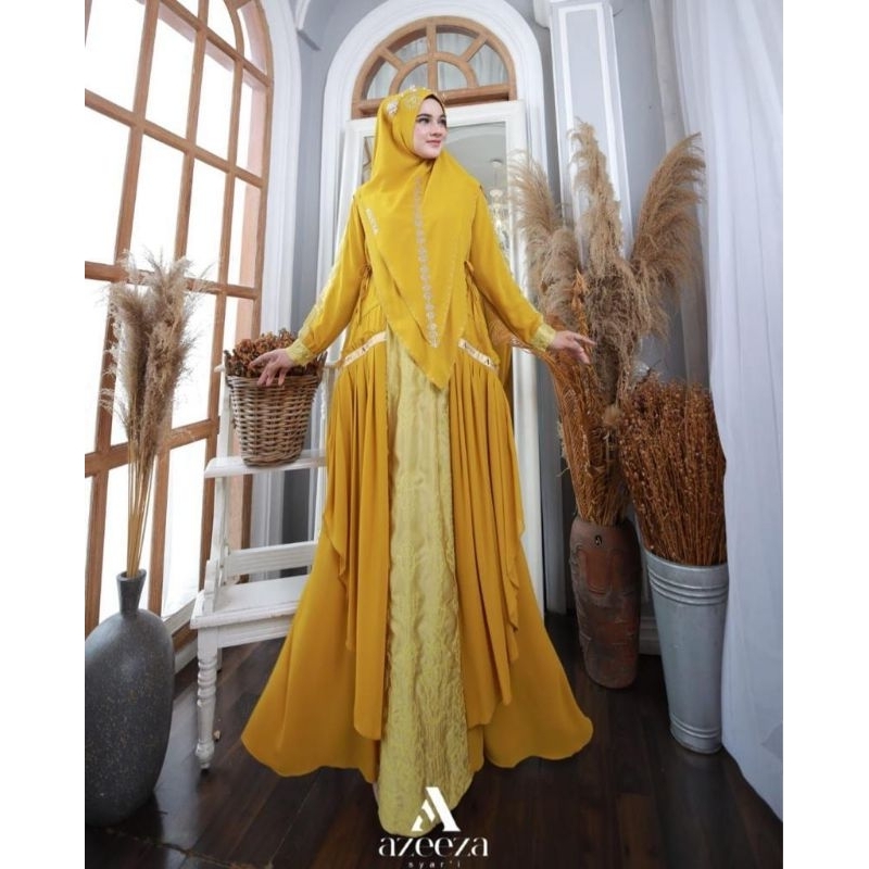 MAHALINI SERIES/NARRAYA SERIES SYARI BY AZEEZA