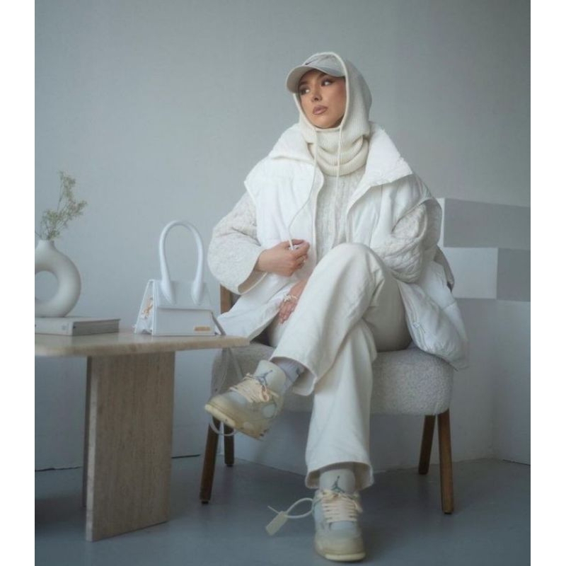 BALACLAVA HIJAB RAJUT KUPLUK MAMBA HIJAB INSTAN BALACLAVA