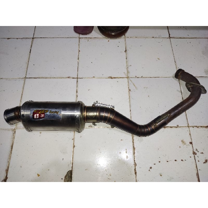 KNALPOT CLD C3 OVAL MIO