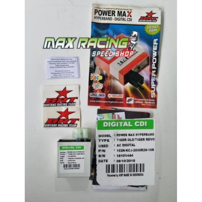 CDI BRT Powermax Hyperband Tiger Old Tiger Revo AC