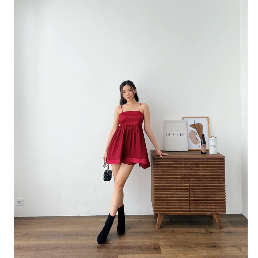 [ Marveile ] Rose Set / Korean Set Wanita