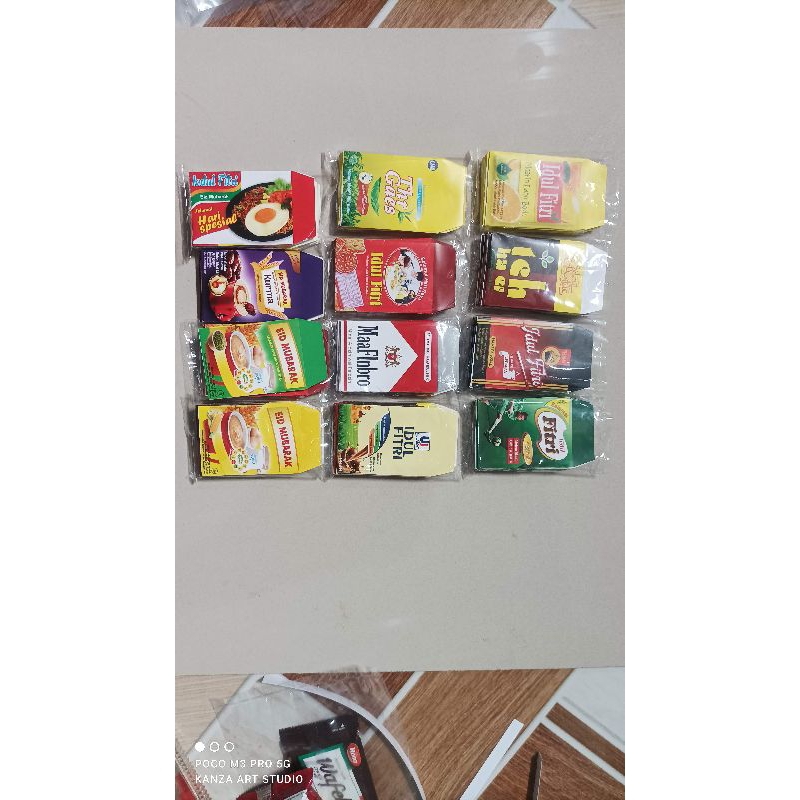 

amplop motif snack