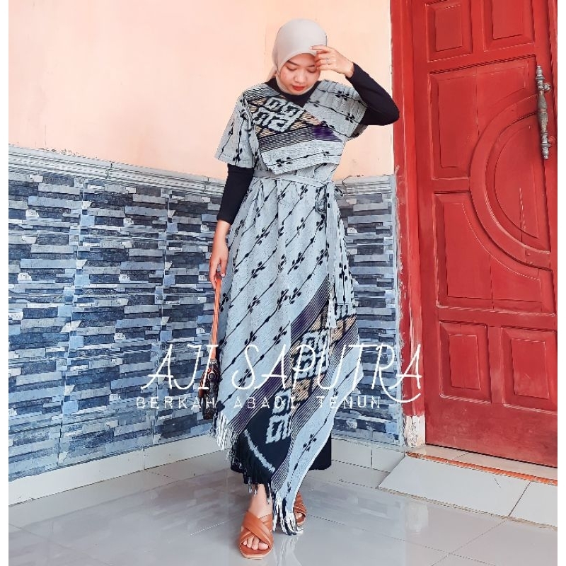 COUPLE TENUN PASANGAN BAJU PREWEDDING KONDANGAN KEKINIAN