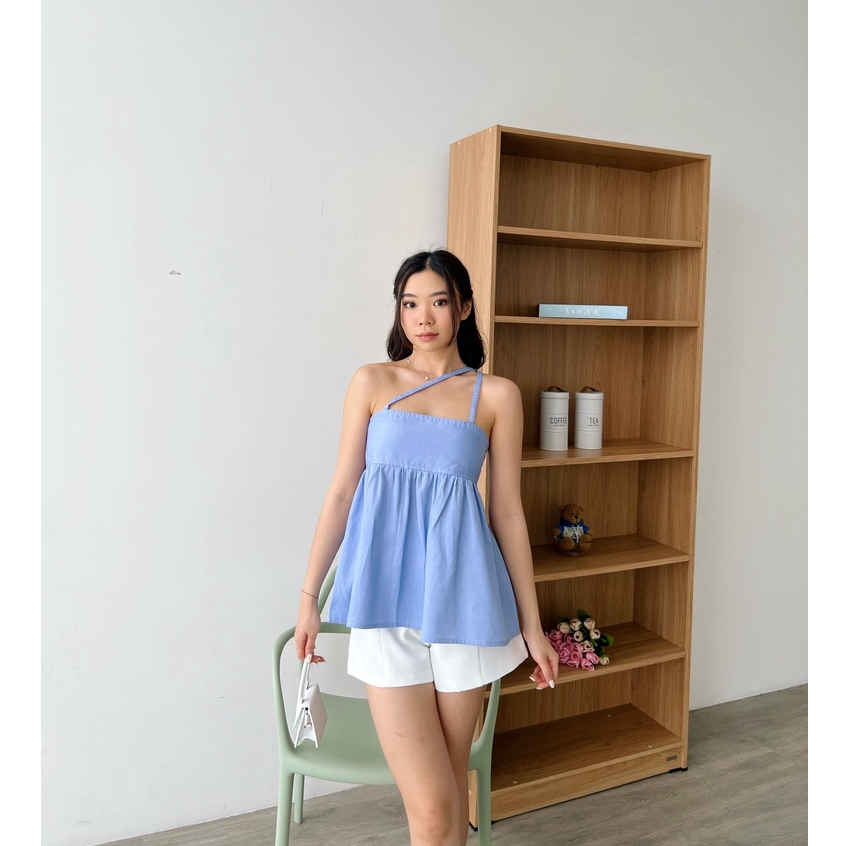 [ Marveile ] Rayka Multiways Top / Tanktop Wanita