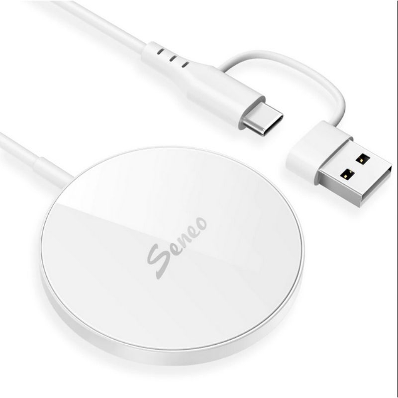 Seneo Charger Wireless Magnetik 18W