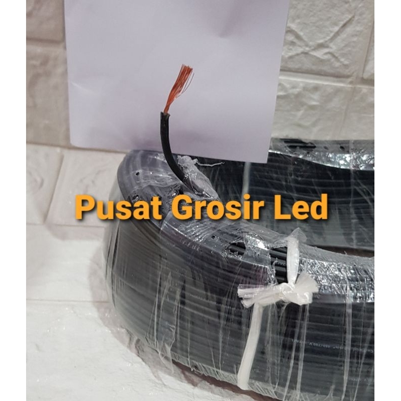 HARGA PER METER KABEL SERABUT MIKA NYAF 1X1.5MM KABEL TEMBAGA ASLI SNI LMK