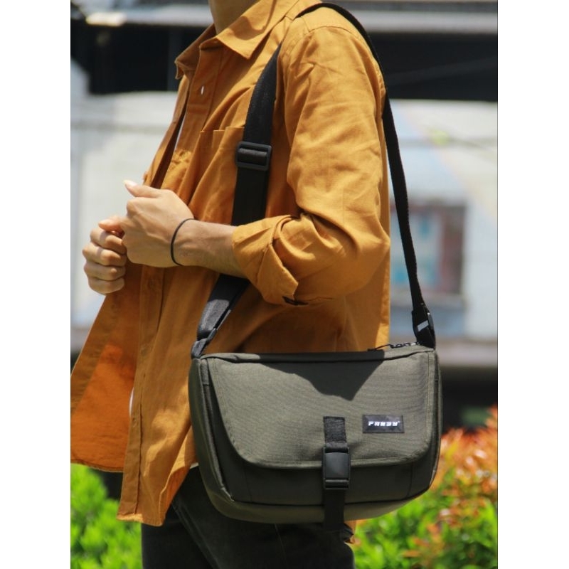 FANSY - SLINGBAG GROWN TAS SELEMPANG PRIA WANITA