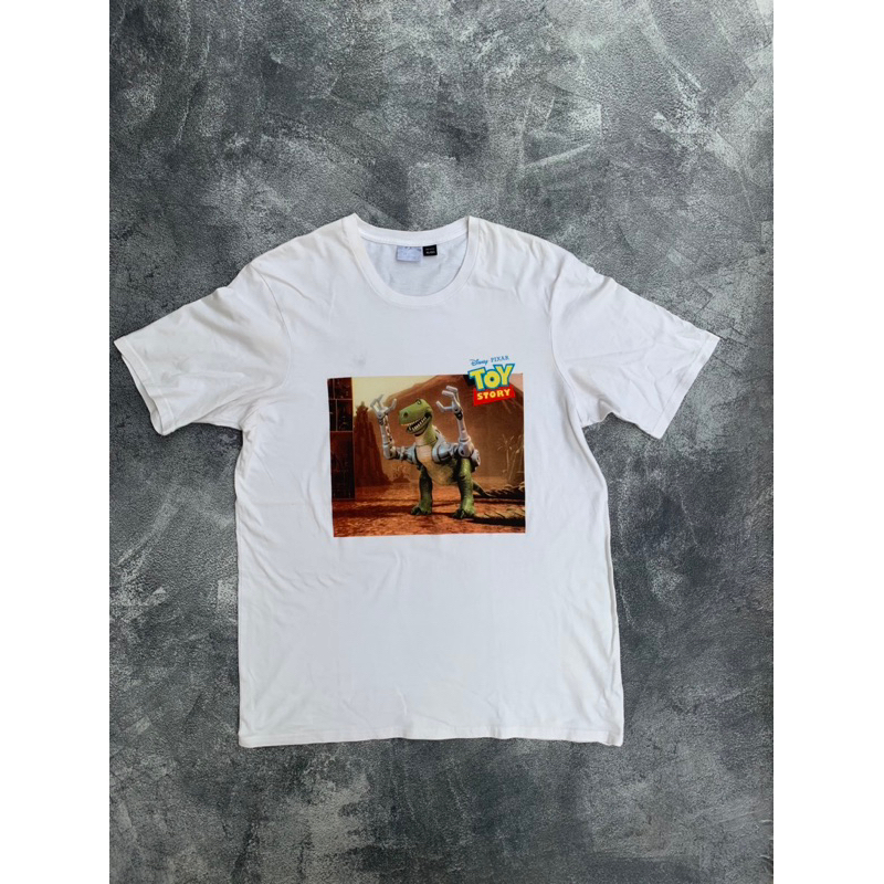 Kaos Kartun Disney Toy story second original