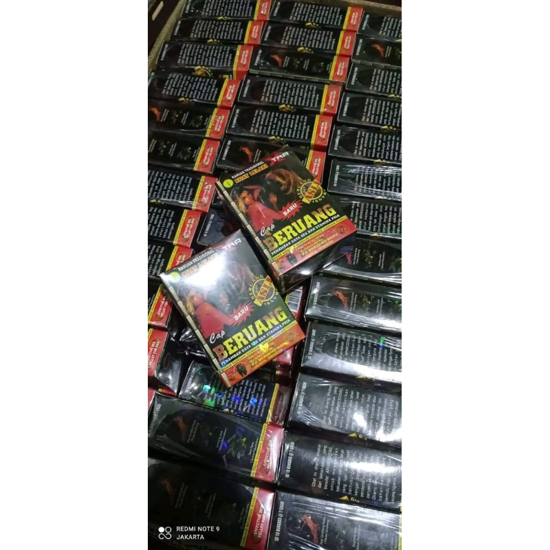 Beruang hitam jamu