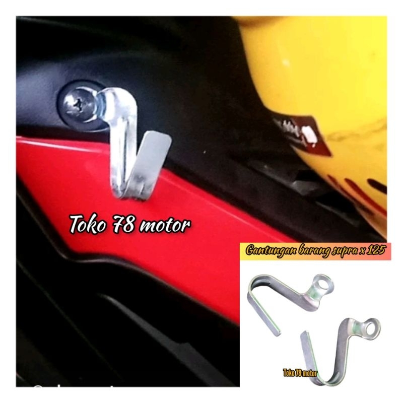 Cantelan Barang Supra X 125 Revo x