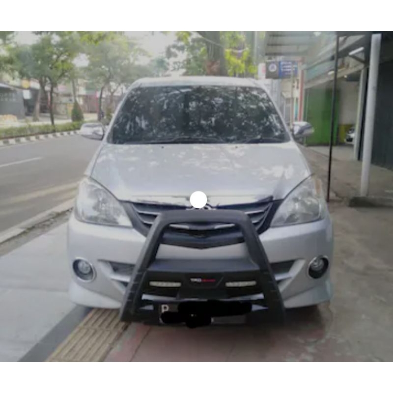 Bumper Depan Avanza Xenia Pelindung Tanduk Towing Front Bumper Guard