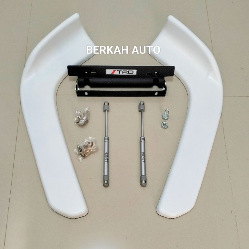 Winglet Lips Bemper Truk Engkel Mobil / Pickup
