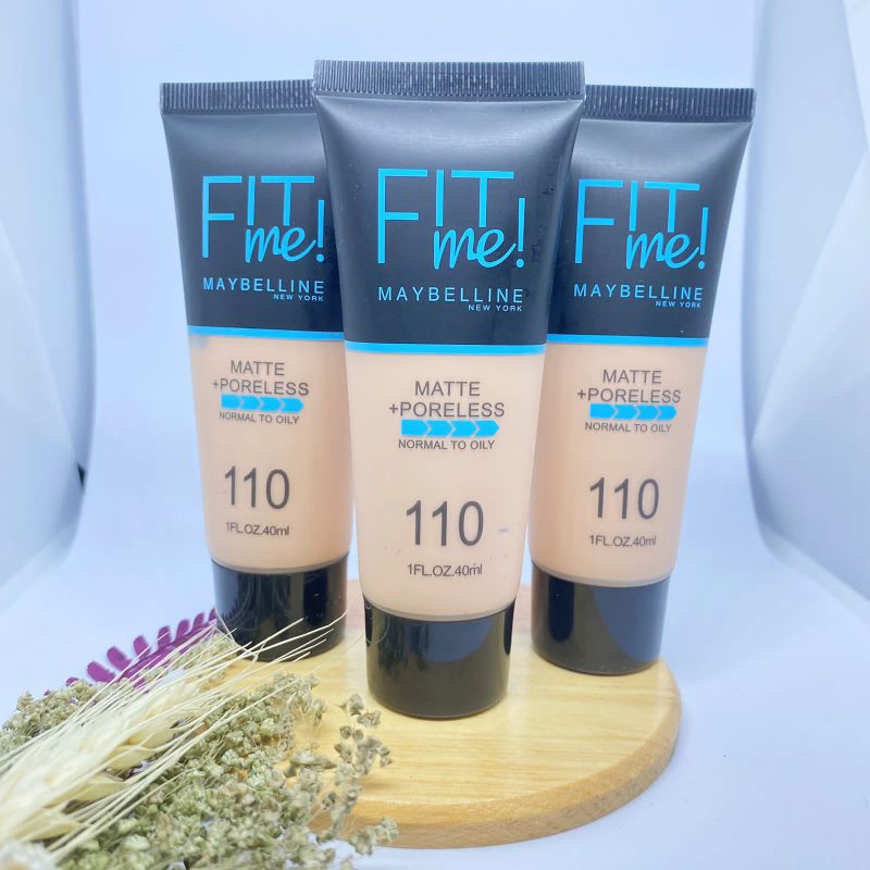 FOUNDATION FIT ME MAIBELIN MATTE + PORELESS