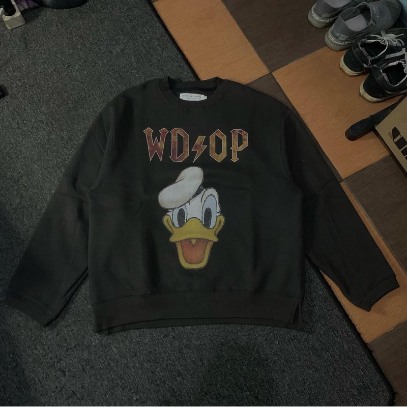 CREWNECK ORDINARY PEOPLE x DISNEY