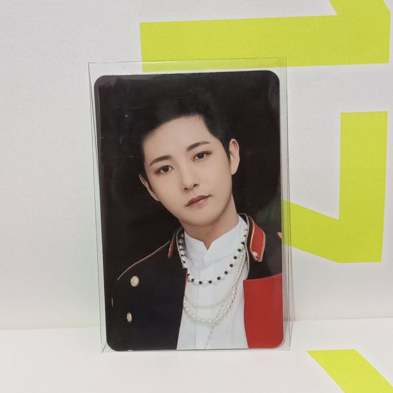 WTS CLEARANCE SALE READY PC NCT RENJUN LUCKY DRAW LD GLIMO GLITCH MODE OUTFIT MFAL