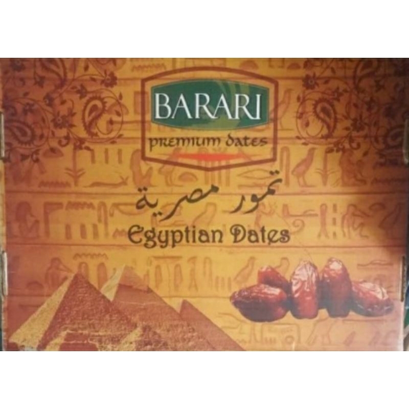 Kurma Mesir Barari 10 Kg