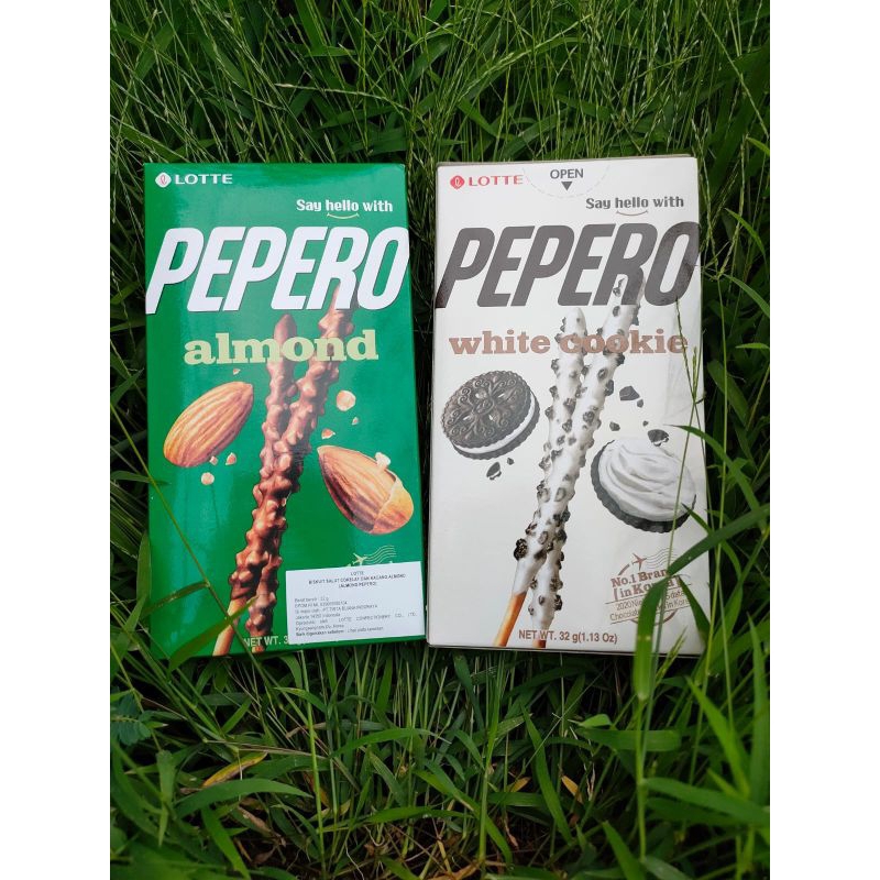 

Lotte PEPERO biskuit stick cokelat 32gr