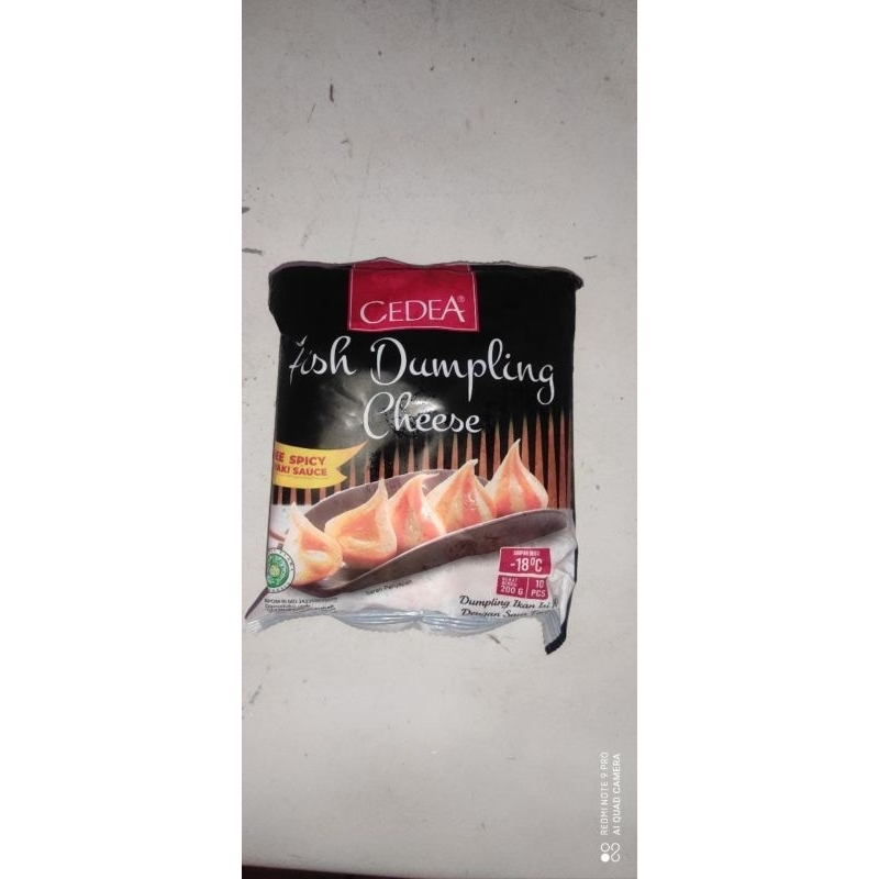 dumpling cheese cedea
