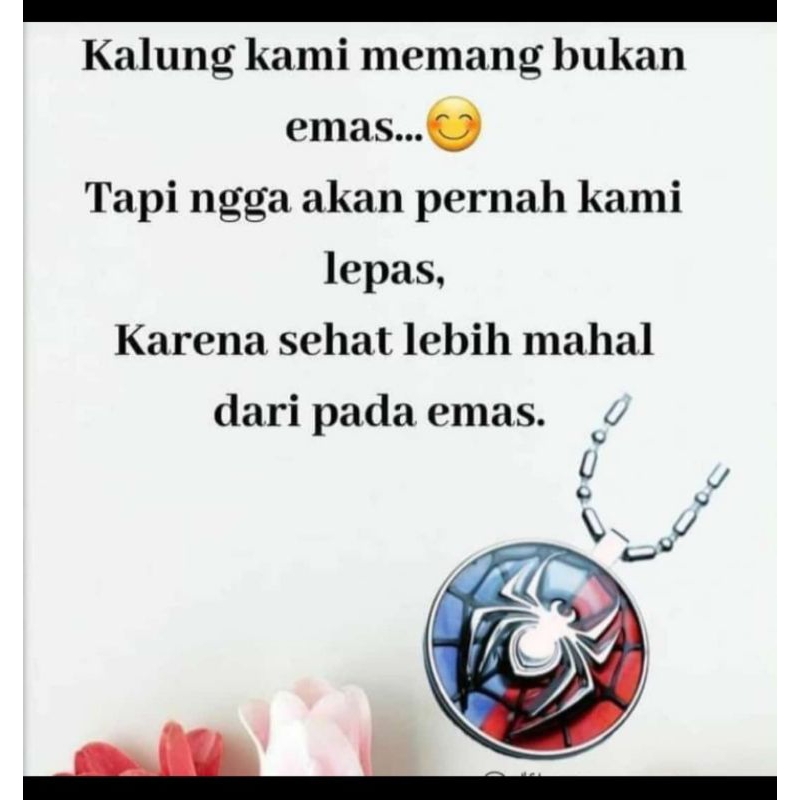 Pendant Spiderman MCI ORI