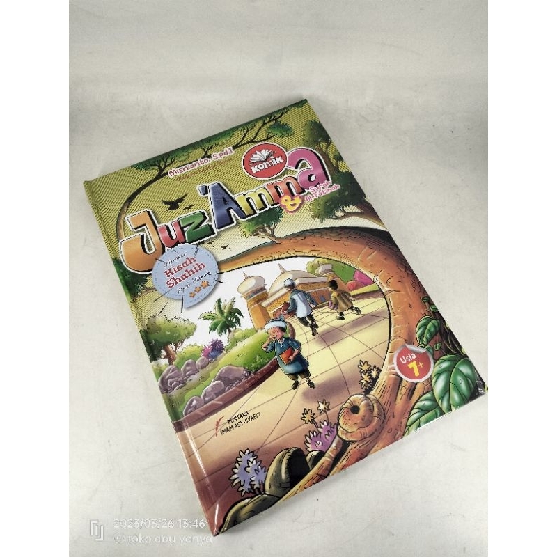 Buku Anak Komik Juz Amma Dan Surah Al-Fatihah - Dilengkapi Kisah Shahih Penuh Hikmah