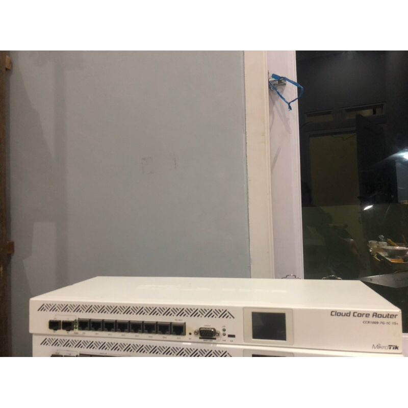 mikrotik Ccr1009-7G-1C-1S+