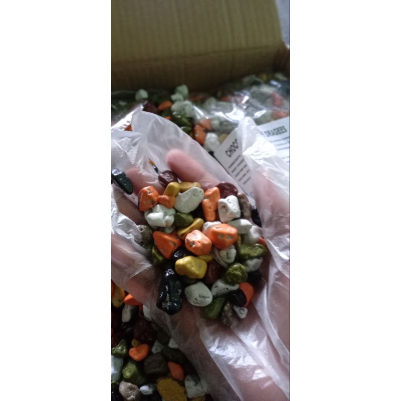 

Coklat Kerikil Turki Fanatik 1 dus (5kg)