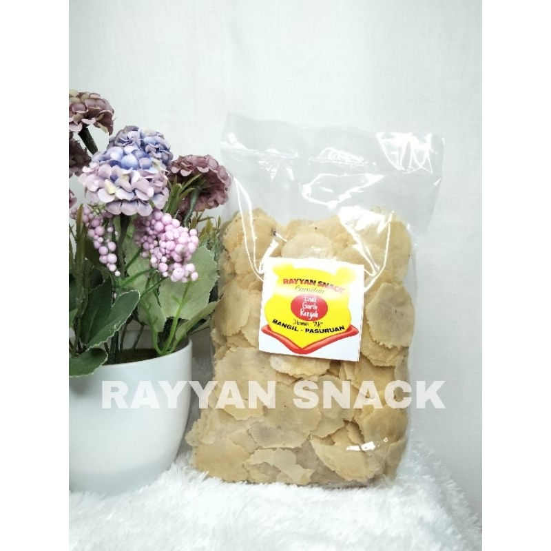 

[RAYYAN SNACK] Emping Melinjo Mentah