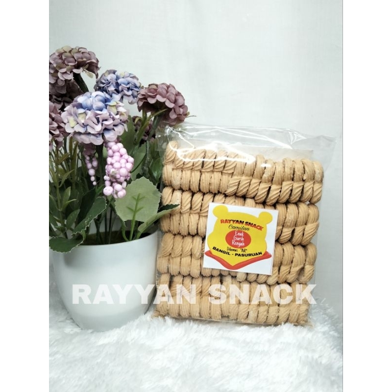 

[RAYYAN SNACK] Kue Semprit