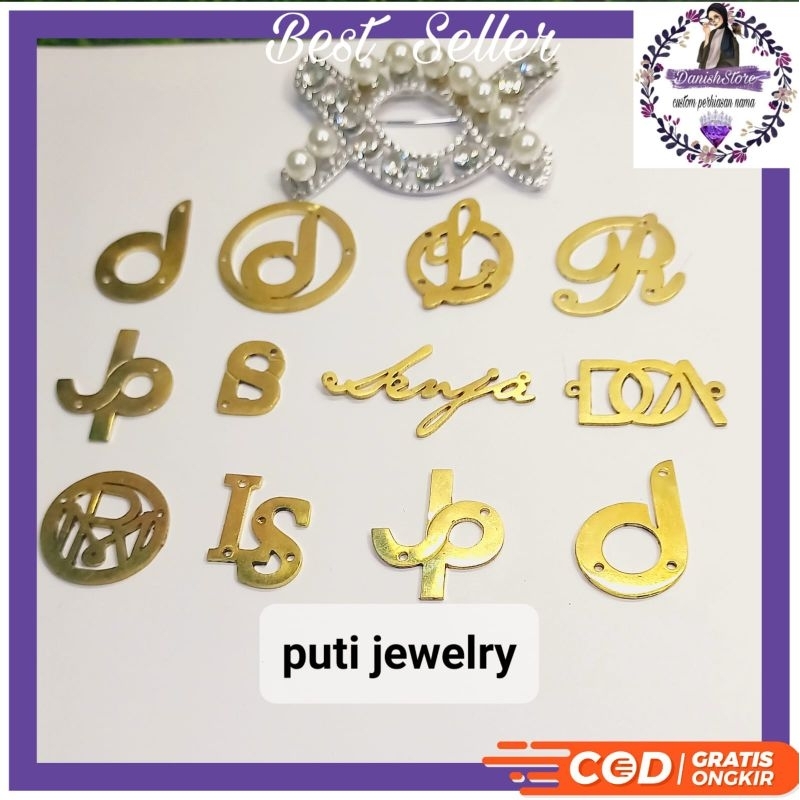 DANISHSTORE LOGO PIN hijab brand ternama || label hijab custom brand sendiri || label hijab pakai br