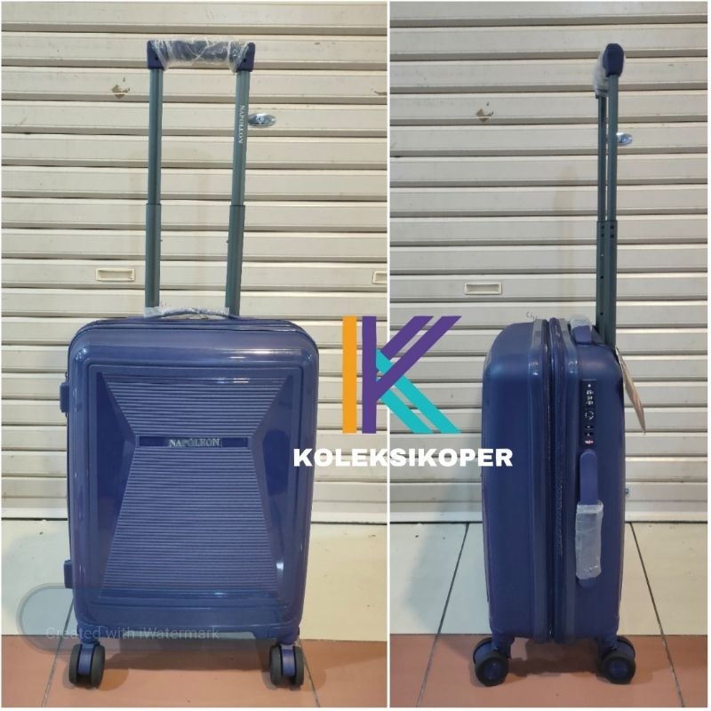Koper Original Napoleon Anti Pecah TSA size Bagasi 24 inch