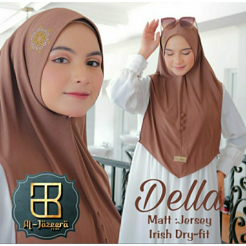 Della Al Jazeera Hijab / Khimar Pari