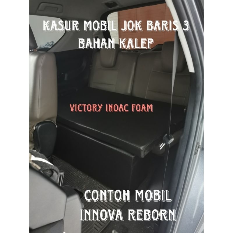 KASUR MOBIL BUSA INOAC BAHAN KALEP JOK BELAKANG (BARIS 3)