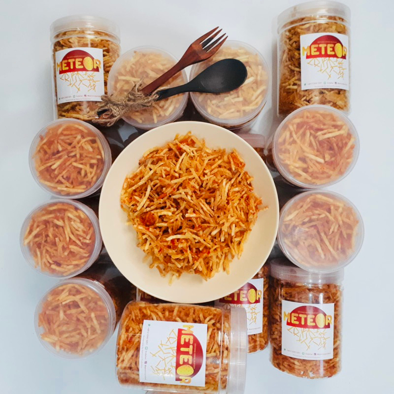 

METEOR (Kentang Kering Mustofa Resep Mertua) Toples 800ml