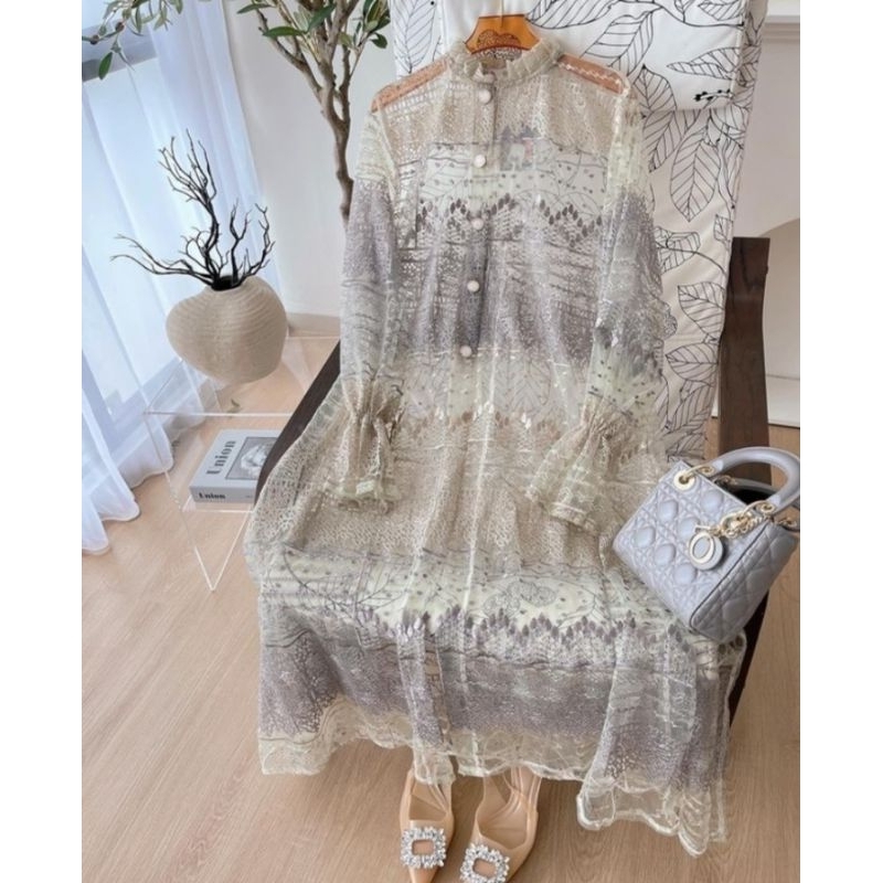 Alaila Long Tunic Sriwijaya ByHaidee