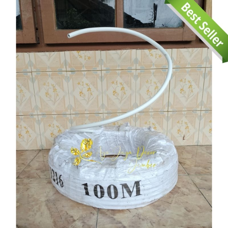 pipa elastis / pipa fleksibel diameter lubang 16mm panjang 1 rol 100 meter