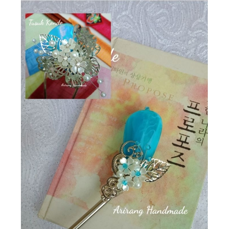 Tusuk Konde Korea Set (Binyeo)