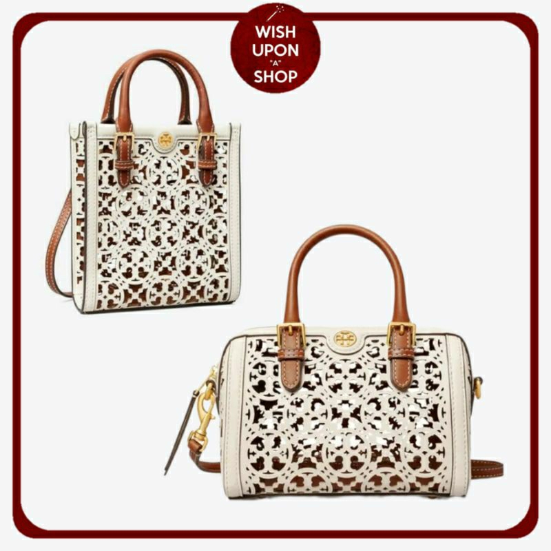 TB LaserCut Top Handle Bag / Bowling - MiniTote