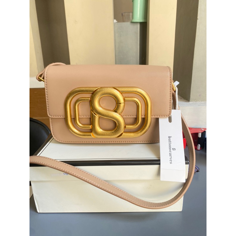 briana bag buttonscarve preloved