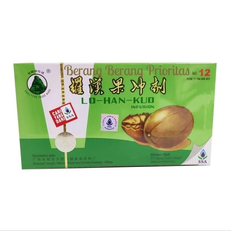 

Lo Han Kuo Infusion / lohankuo kotak Ssa