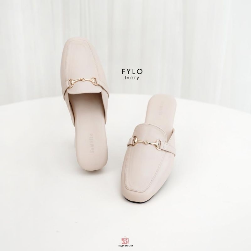 Melstore jkt Damelia Sandal wanita Fylo flat DAMELIA MELSTORE JKT