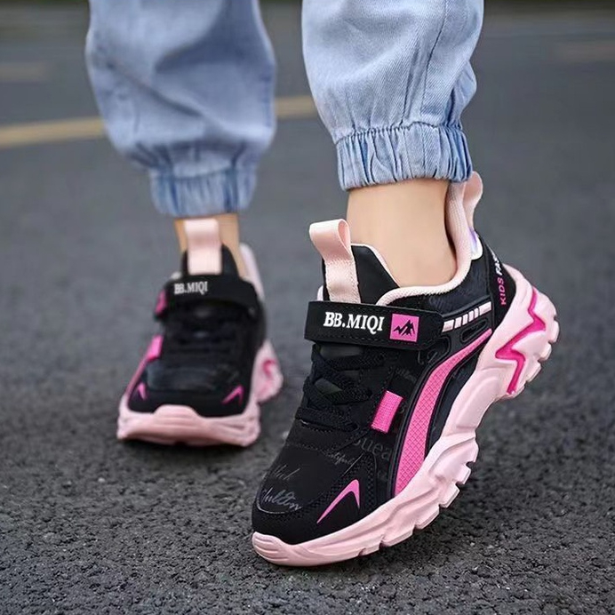 2023SH2209Sepatu anak Laki Laki dan Perempuan Import Sneakers Anak Unisex Sneaker Anak Sport Import Premium Sepatu Sport Anak Size 28-39