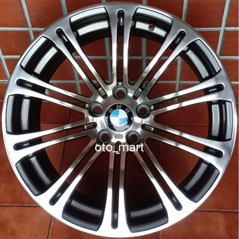 Velg BMW Style 220 R19 ET Kecil E32 E34 E36 E38 E46 E53 E60 E65 E83 E90 F10 F15 F25 F30 520i 523i 52