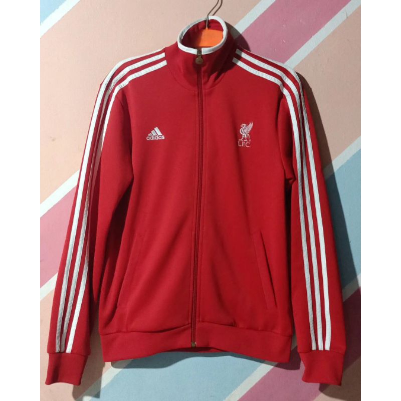 Jaket Liverpool 2010 original retro rare klasik